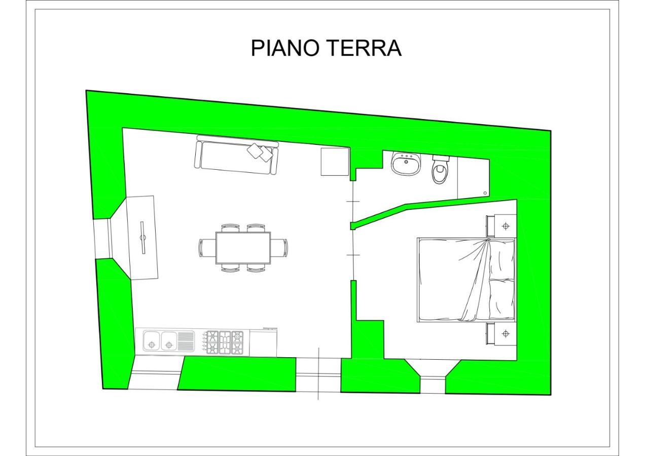 L'Ermellino Bilocale In Centro - Affitti Brevi Italia Apartment บรุสซอน ภายนอก รูปภาพ